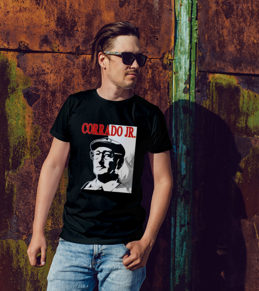 The Sopranos Corrado Jr. S Monochrome T-Shirt