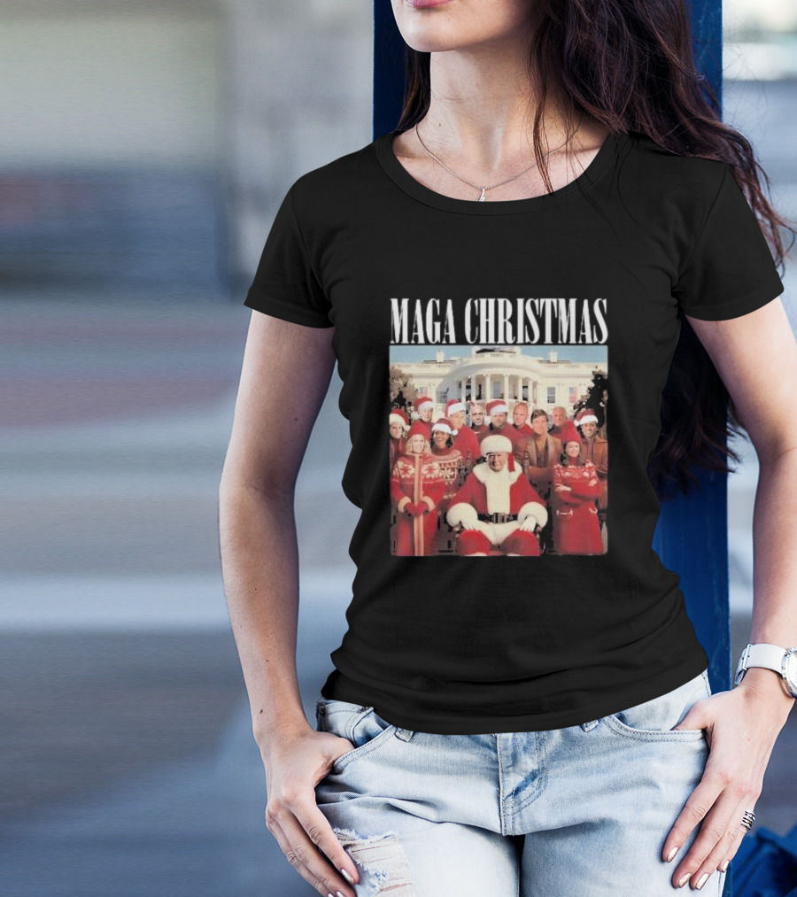 MAGA Christmas Gathering At White House T-Shirt