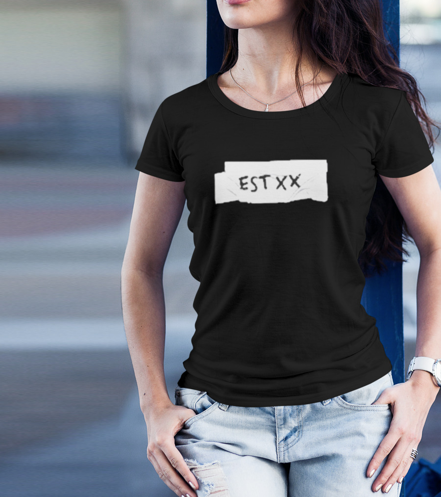 Zumiez Est XX Stuck On You Tape T-Shirt