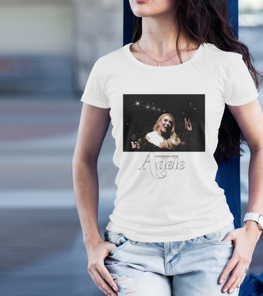 Adele Weekends With Adele Live Performance At Caesars Palace Las Vegas T-Shirt