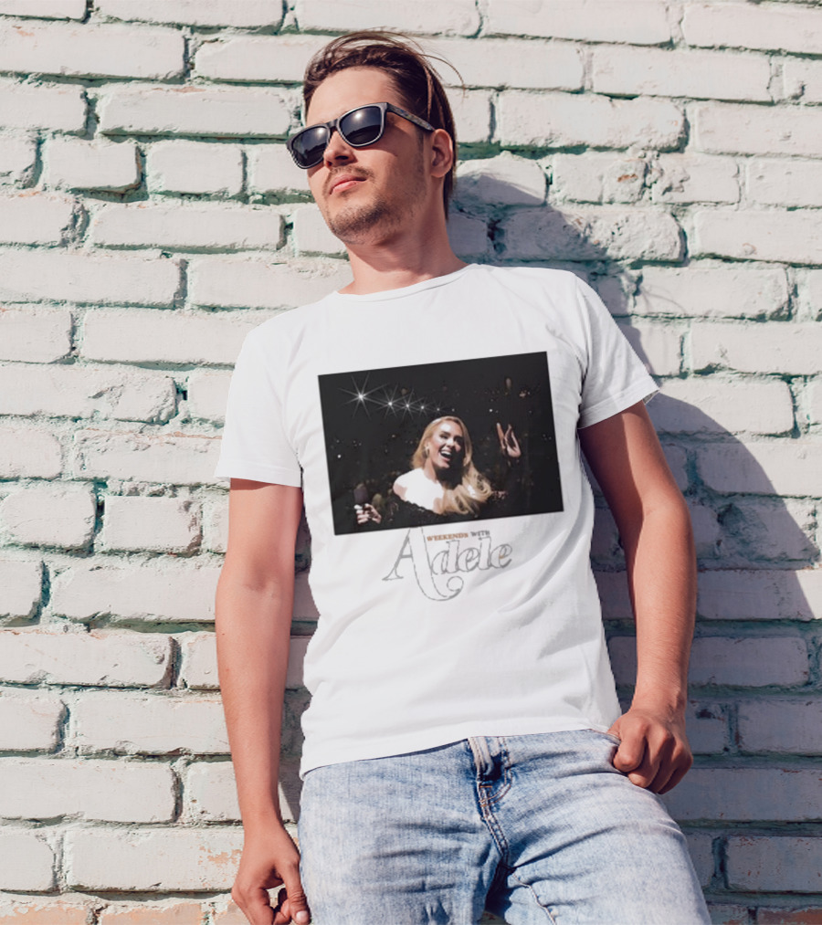 Adele Weekends With Adele Live Performance At Caesars Palace Las Vegas T-Shirt