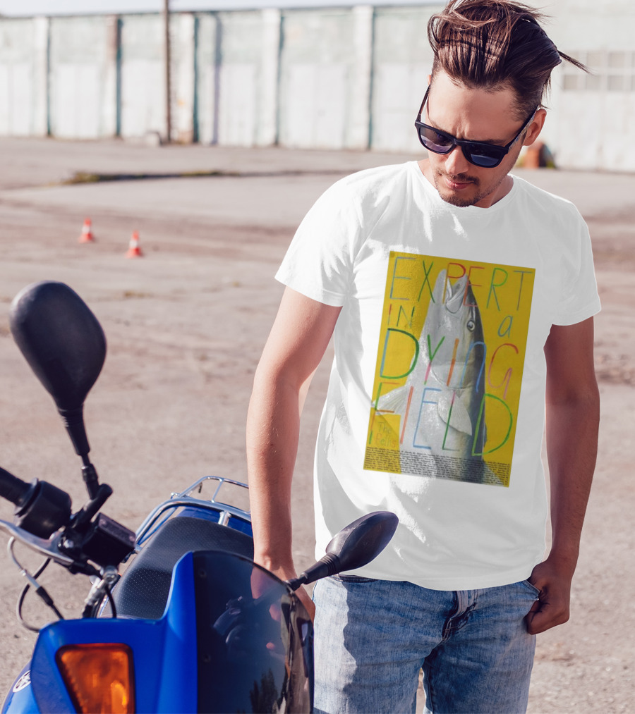 Expert In A Dying Field The Beths Colorful Lettering Fish Image T-Shirt