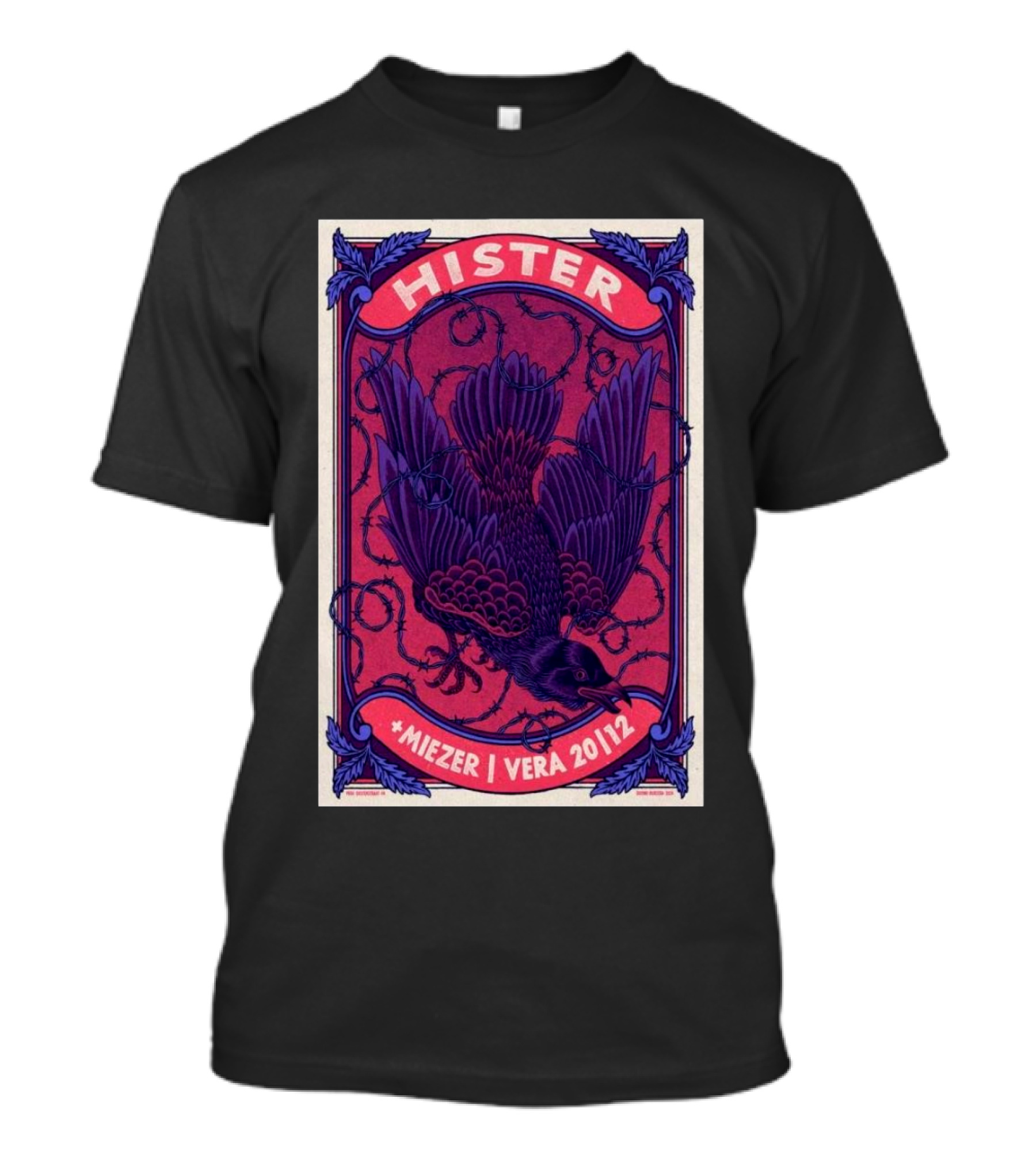 HISTER Miezer Vera Groningen Dec 20 2024 Bird T-Shirt