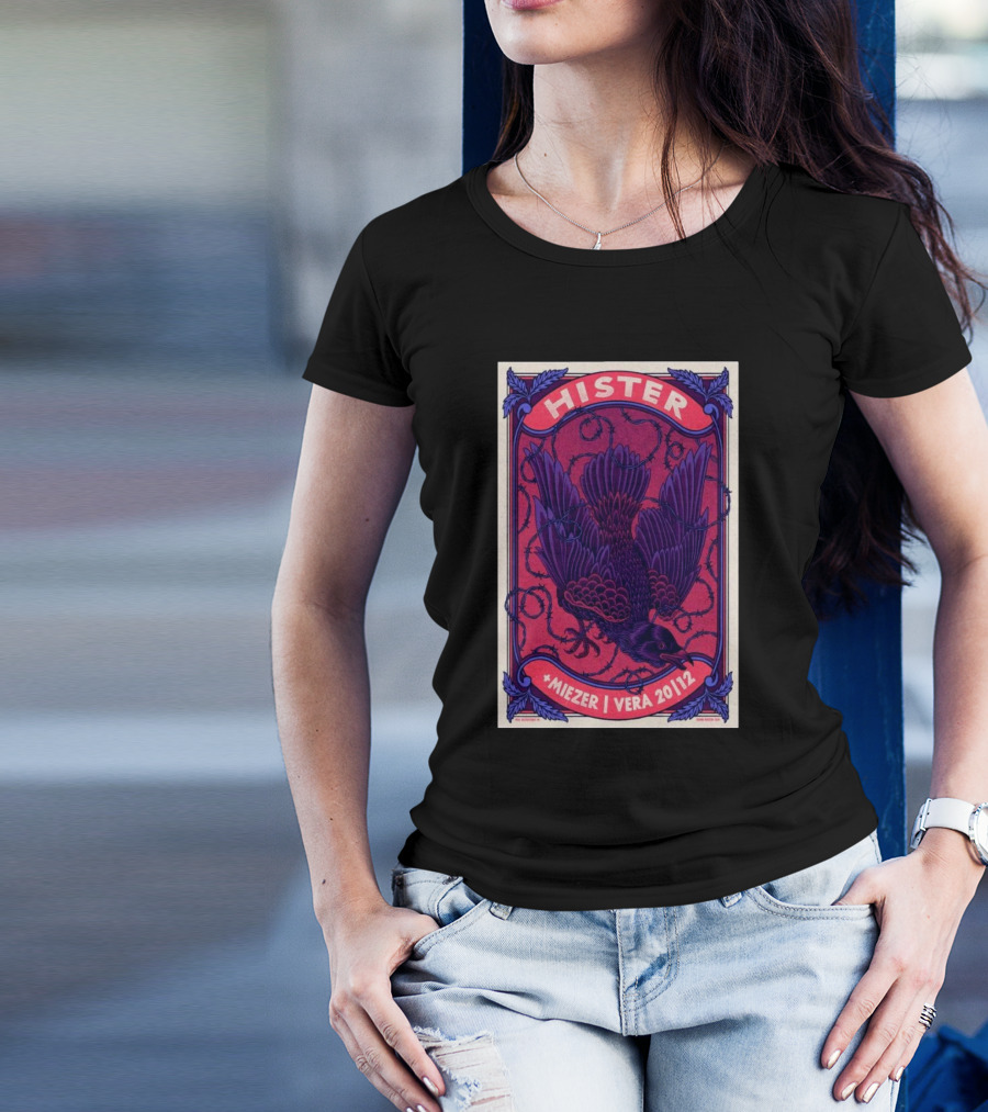 HISTER Miezer Vera Groningen Dec 20 2024 Bird T-Shirt