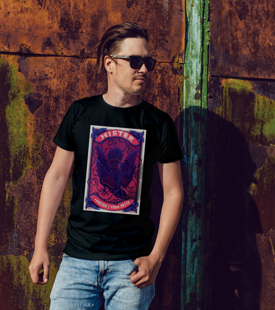 HISTER Miezer Vera Groningen Dec 20 2024 Bird T-Shirt
