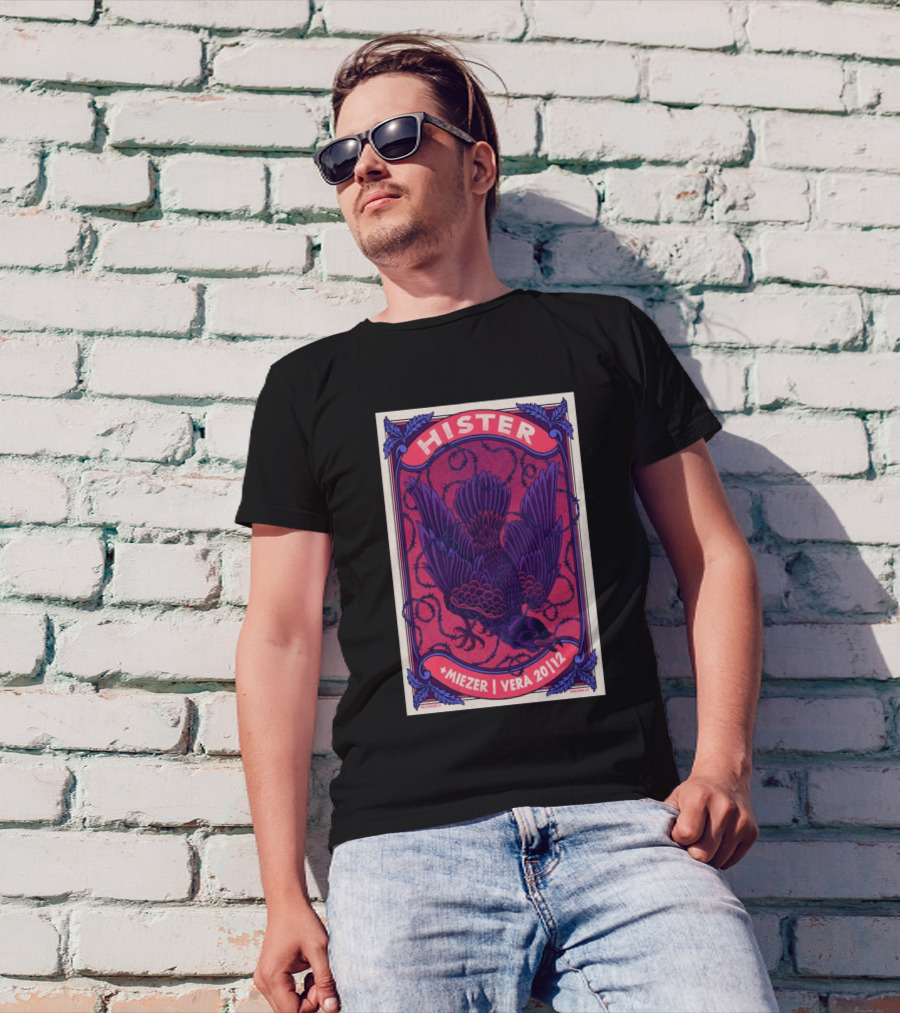 HISTER Miezer Vera Groningen Dec 20 2024 Bird T-Shirt