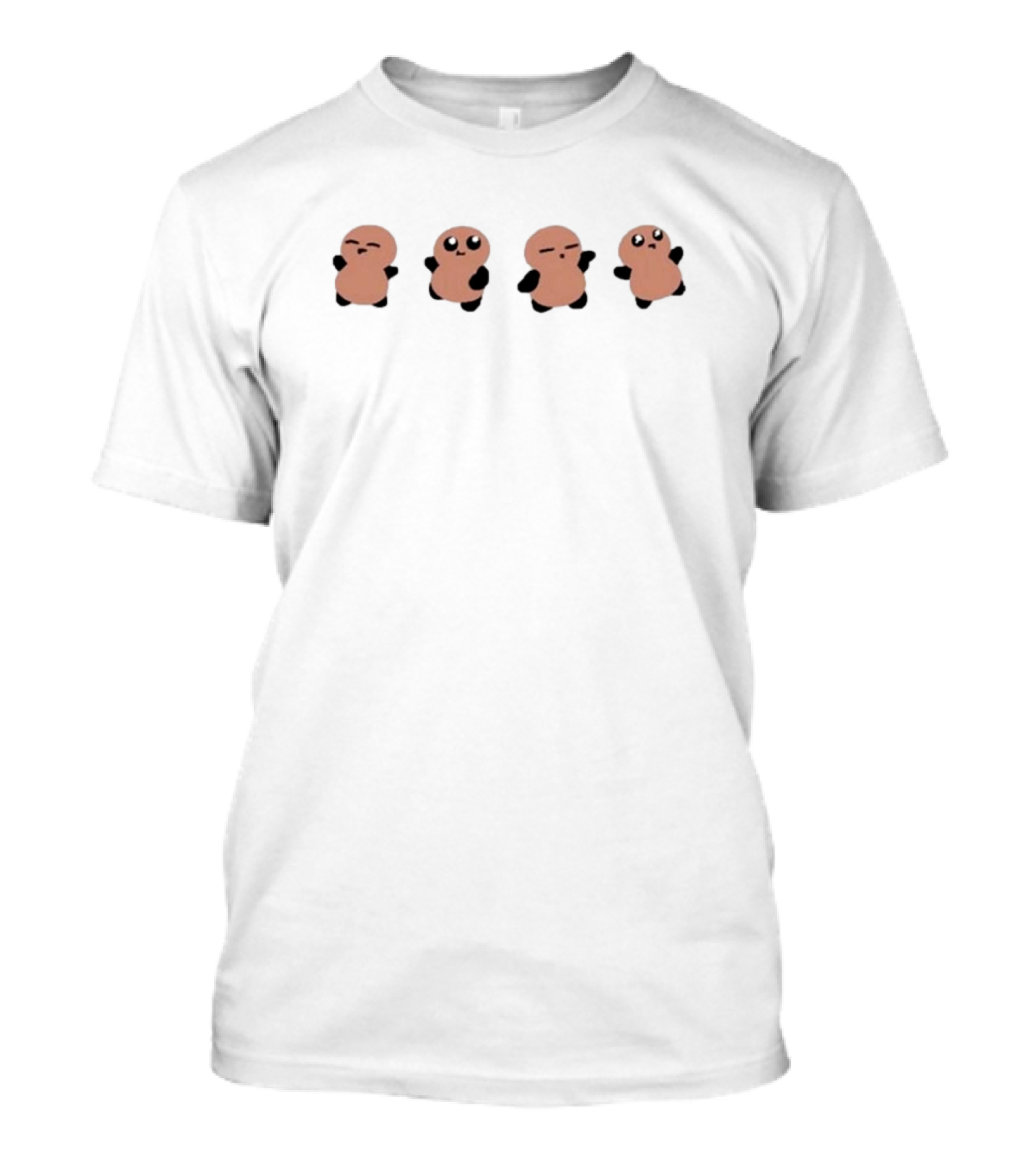 The Tubby 2024 Cute Character Quartet T-Shirt
