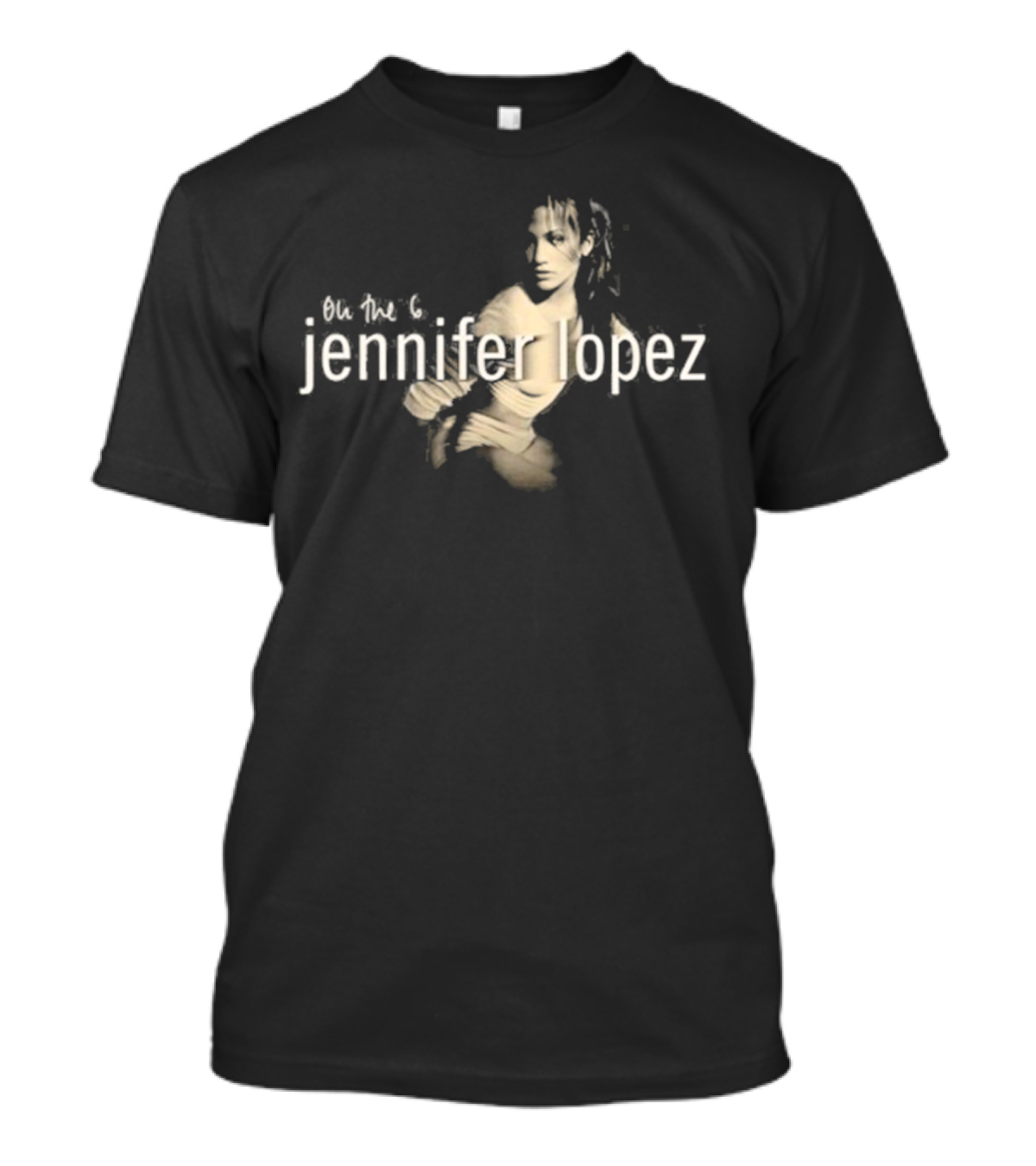 Jennifer Lopez On The 6 25th Anniversary Edition T-Shirt