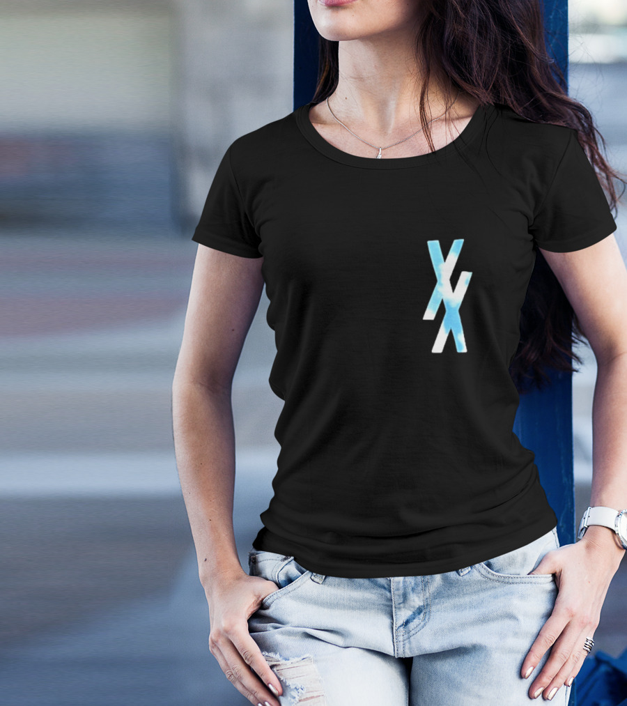 Machine Gun Kelly EST 19XX Dream State Sky Blue XX T-Shirt
