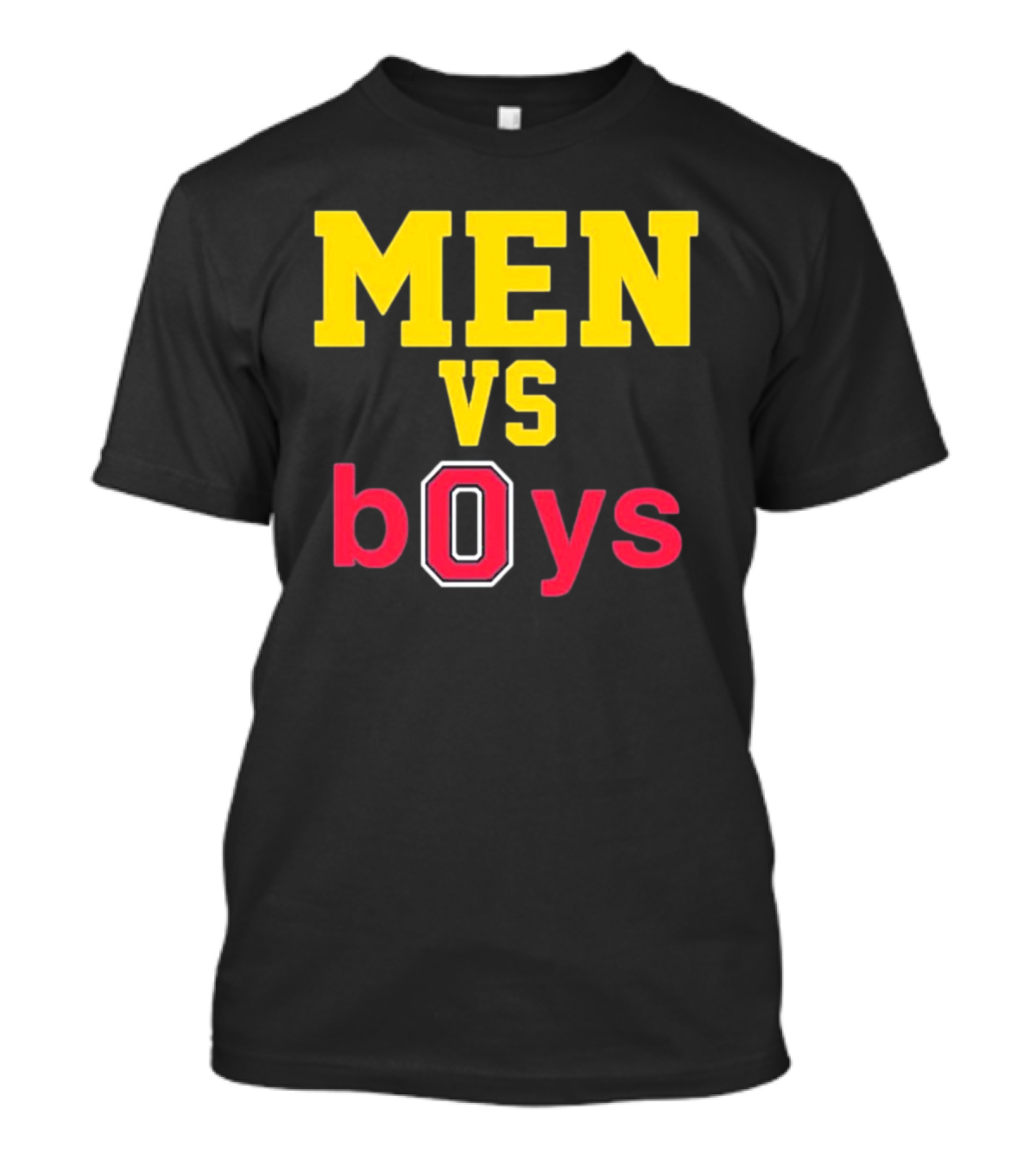 Men Vs Boys 2024 Ohio Sports Rivalry Championship T-Shirt