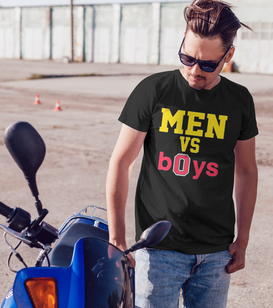 Men Vs Boys 2024 Ohio Sports Rivalry Championship T-Shirt