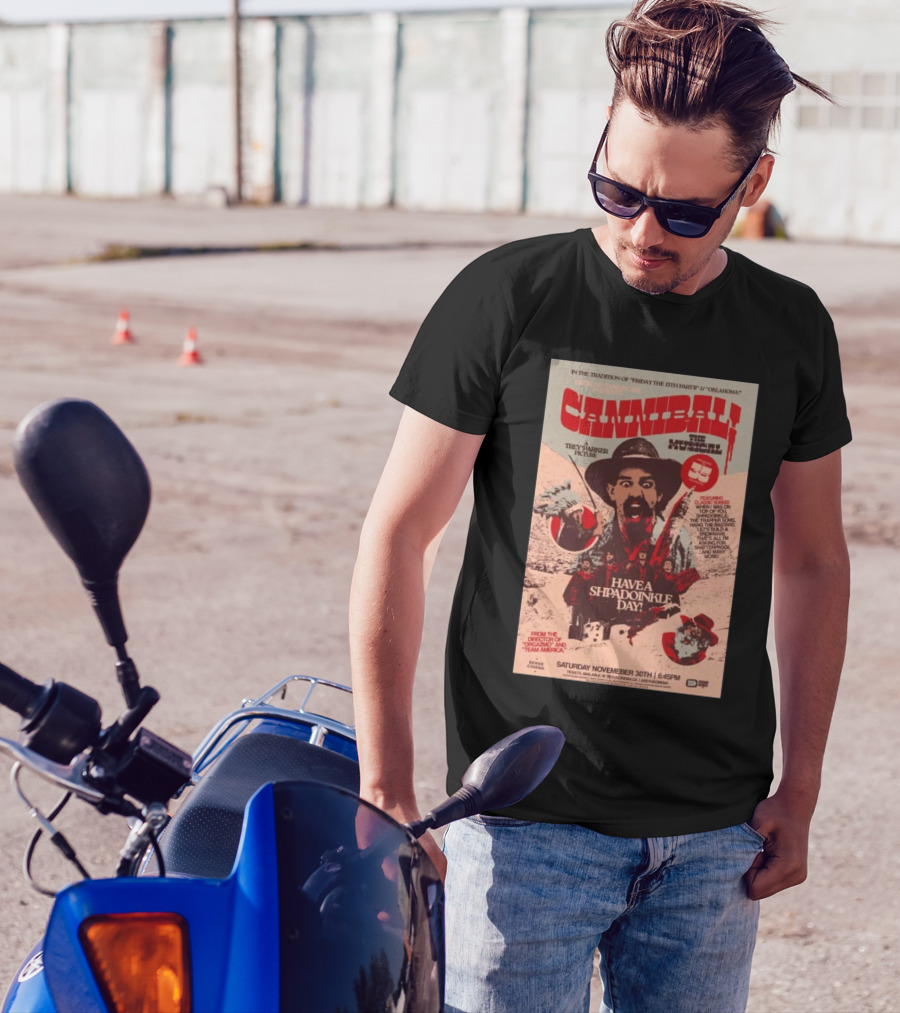 Cannibali The Musical Have A Shpadoinkle Day Trey Parker Team America Nov 30 T-Shirt