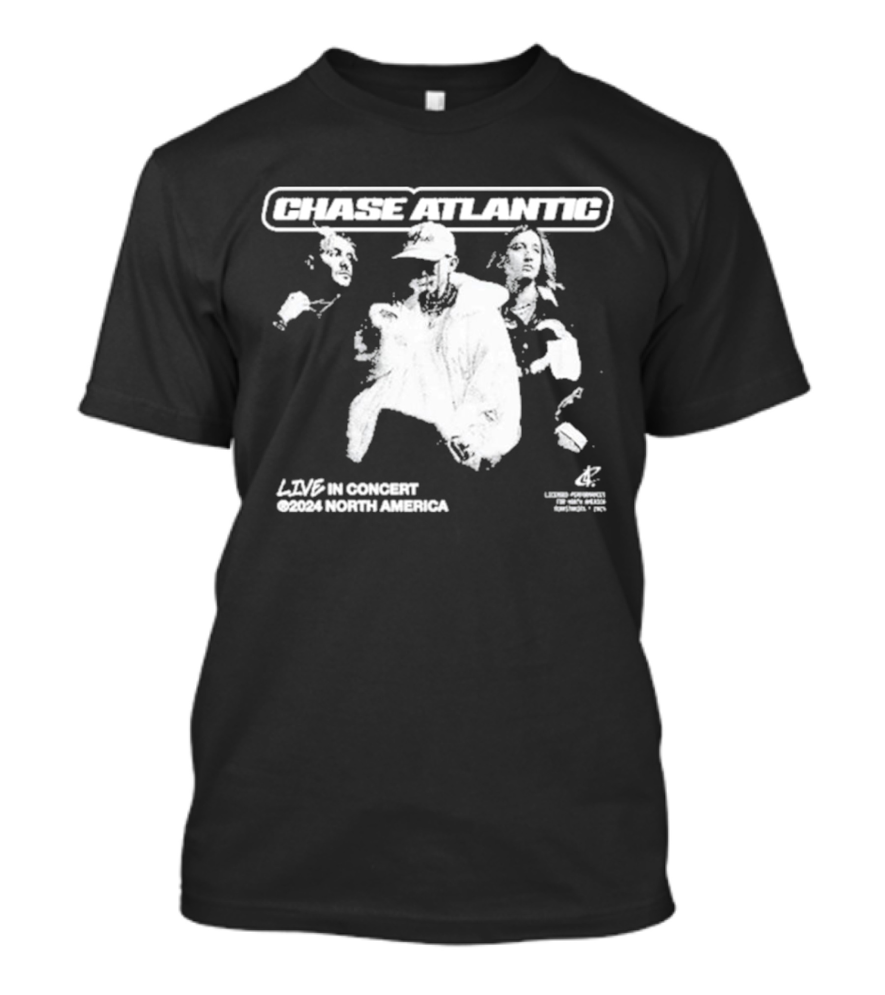 CHASING ATLANTIC LIVE IN CONCERT 2024 NORTH AMERICA TOUR T-Shirt