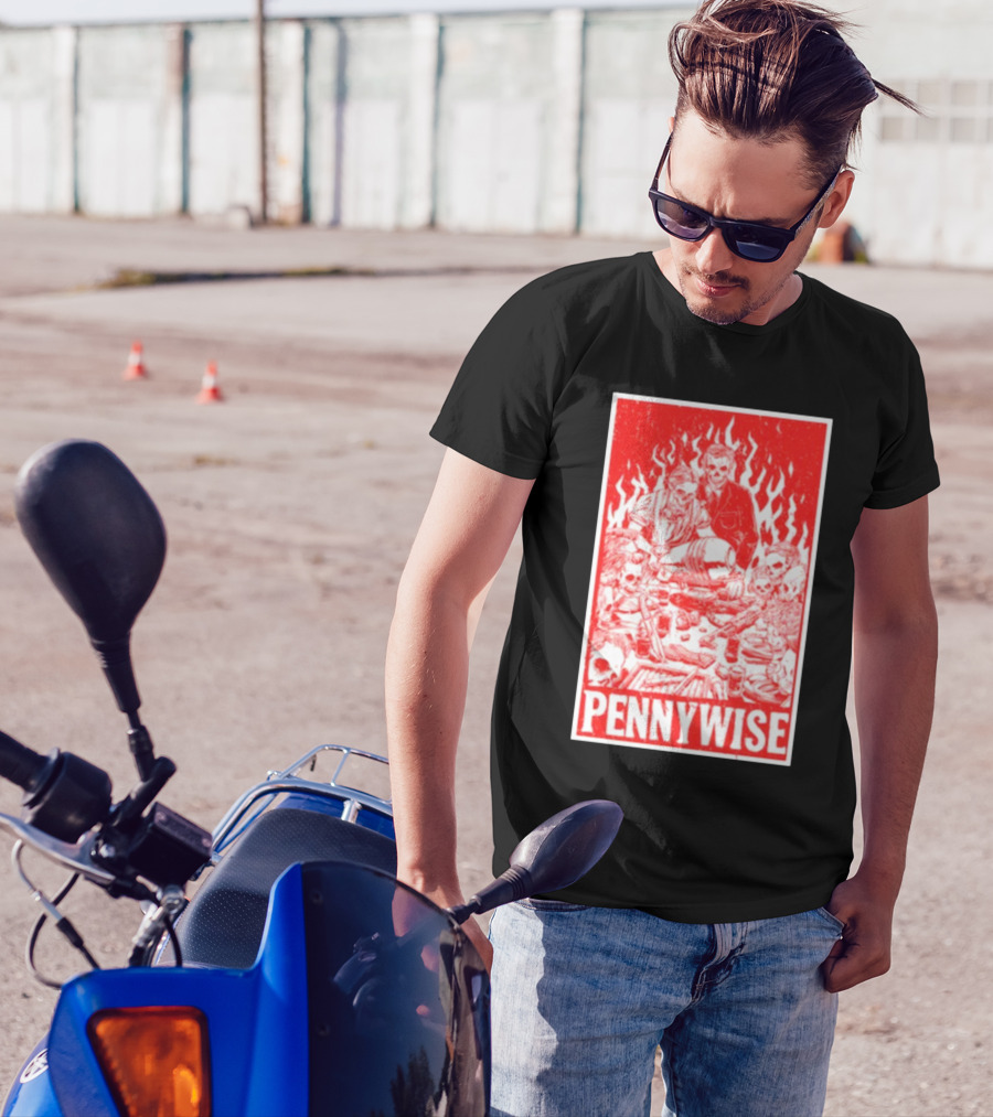 Pennywise Macabre Festive Feast T-Shirt