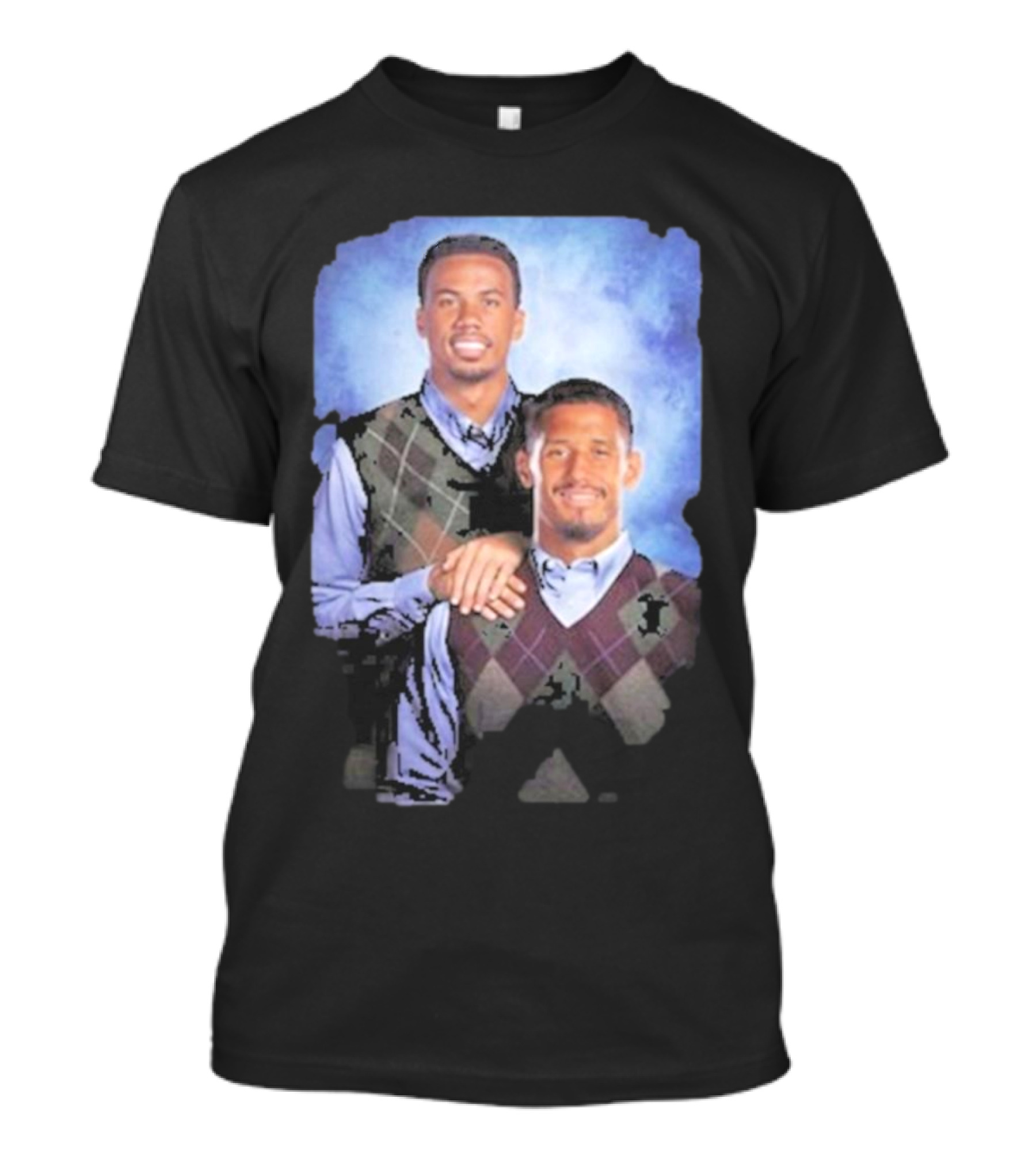 Gabriel William Saliba Step Brothers Portrait Vest T-Shirt