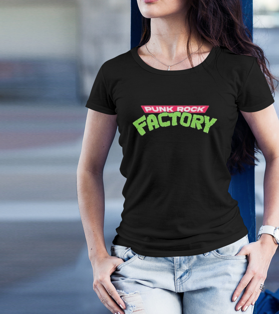Punk Rock Factory Cowabunga Dude Factory T-Shirt