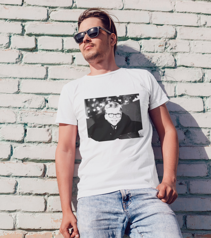 A Christmas Story Ralphie Iconic Scene Holiday Classic T-Shirt