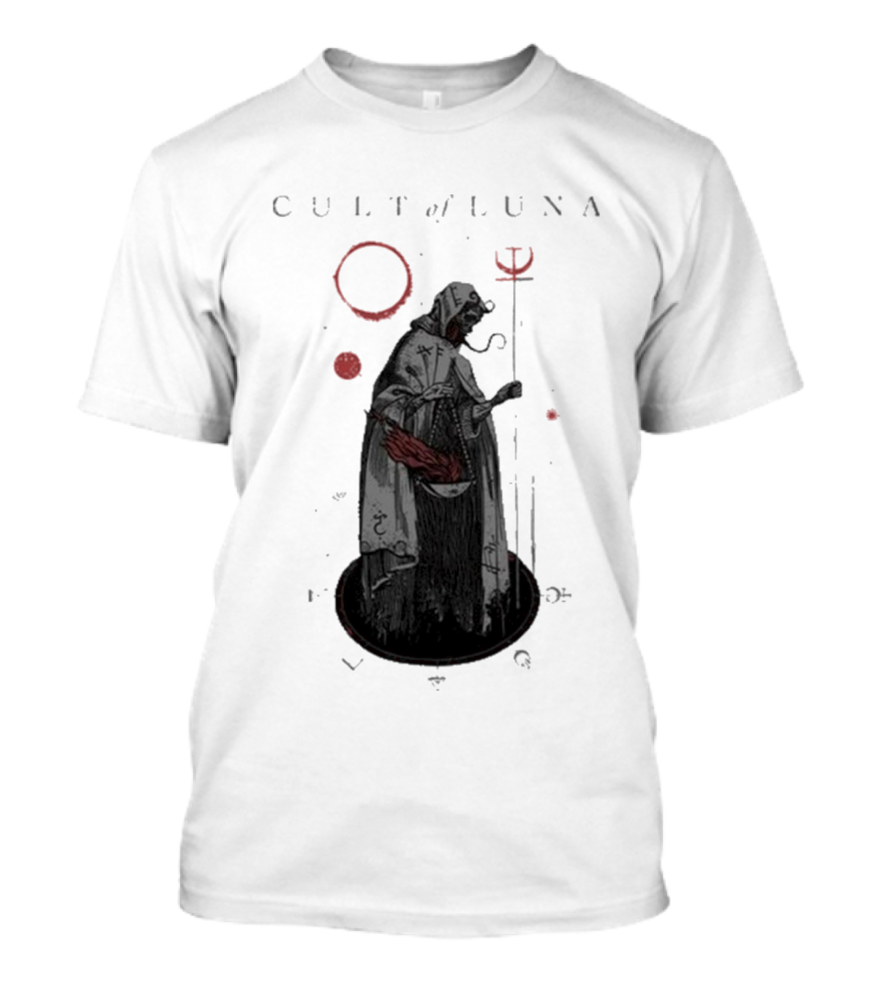 Cult Of Luna Hermit 2024 Mystical Monastic Symbolism T-Shirt