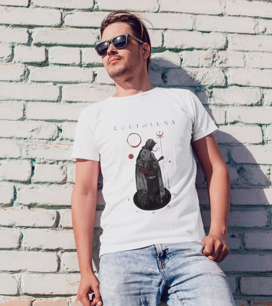 Cult Of Luna Hermit 2024 Mystical Monastic Symbolism T-Shirt