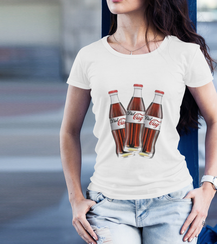 Triple Diet Cug Bottle Soda T-Shirt