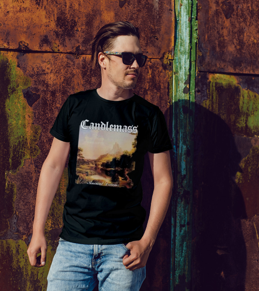 Candlemass Ancient Dreams Album Cover T-Shirt