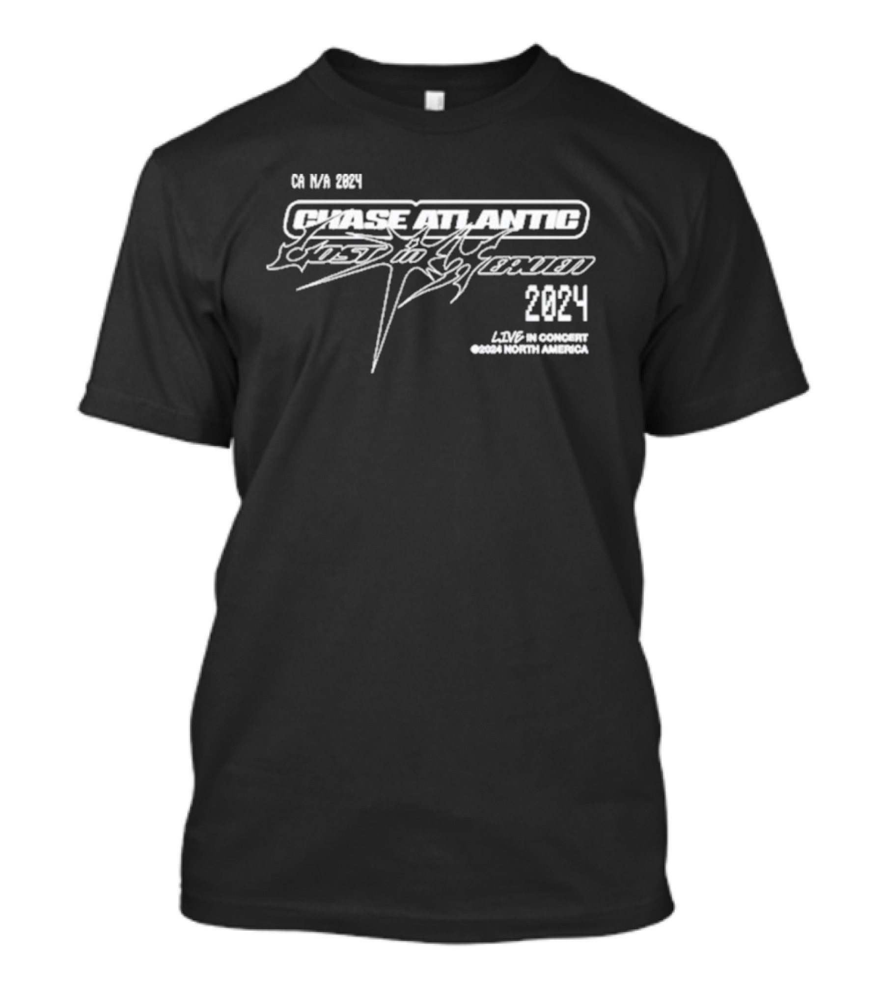 Chase Atlantic Lost In Heaven Live In Concert 2024 North America T-Shirt