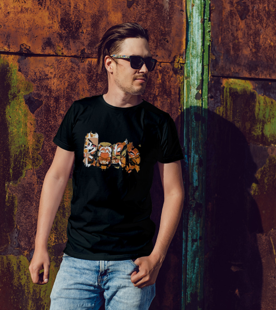 Imp Shot Hazbin Hotel Mugshot Characters 6984 6825 T-Shirt
