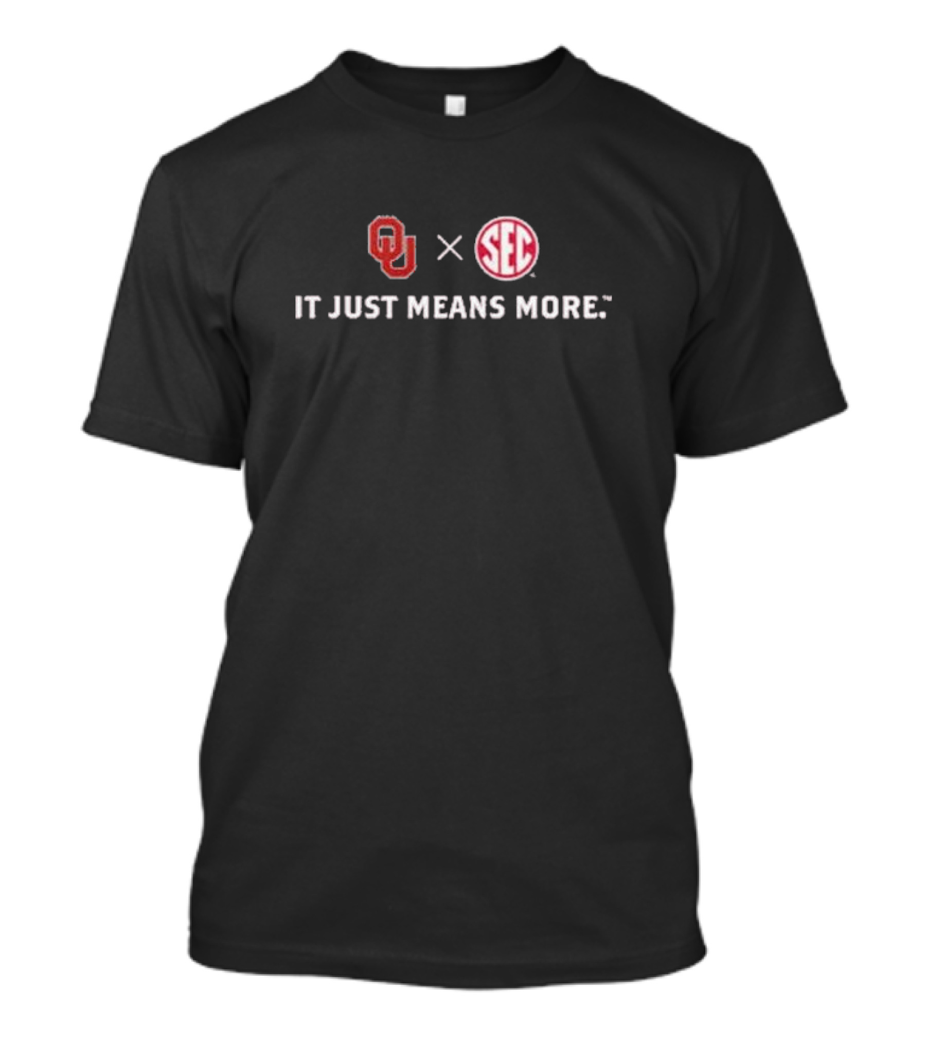 OU X SEC It Just Means More T-Shirt