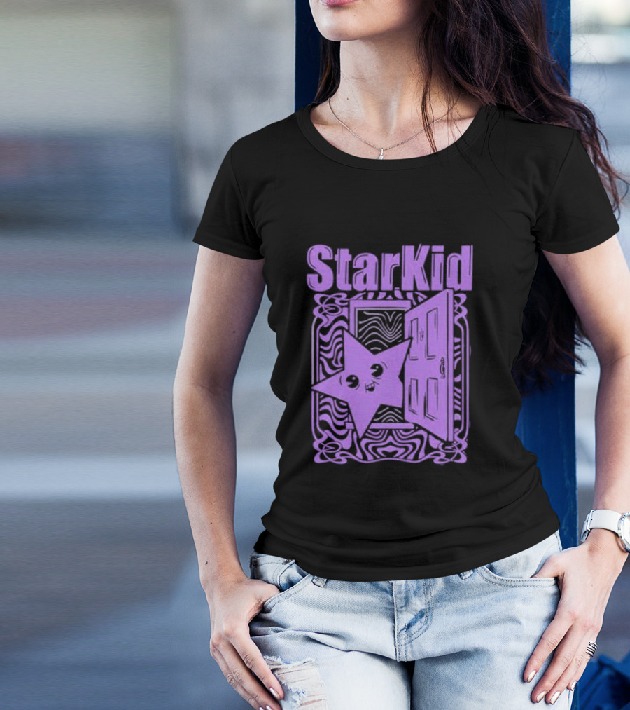 StarKid Purple Star Opening Doorway T-Shirt