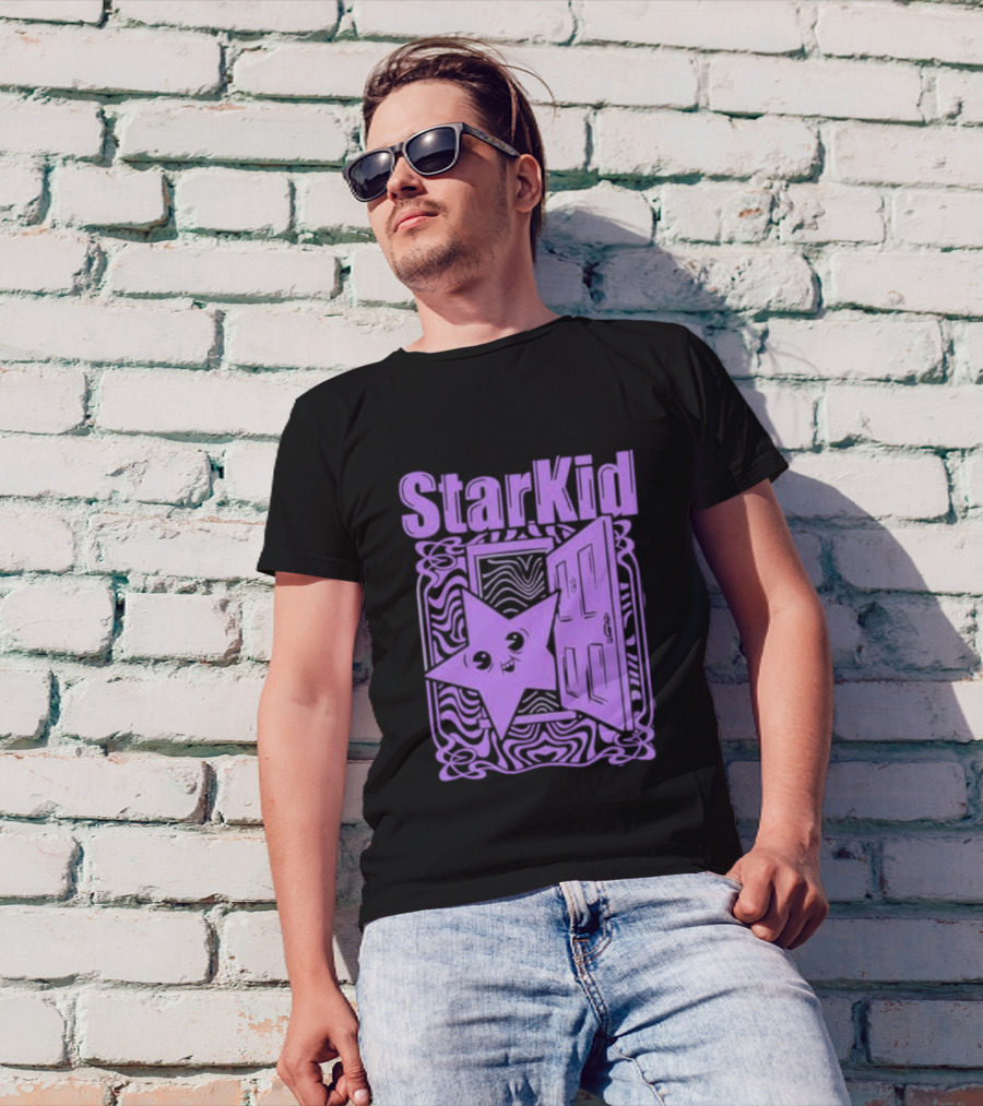 StarKid Purple Star Opening Doorway T-Shirt