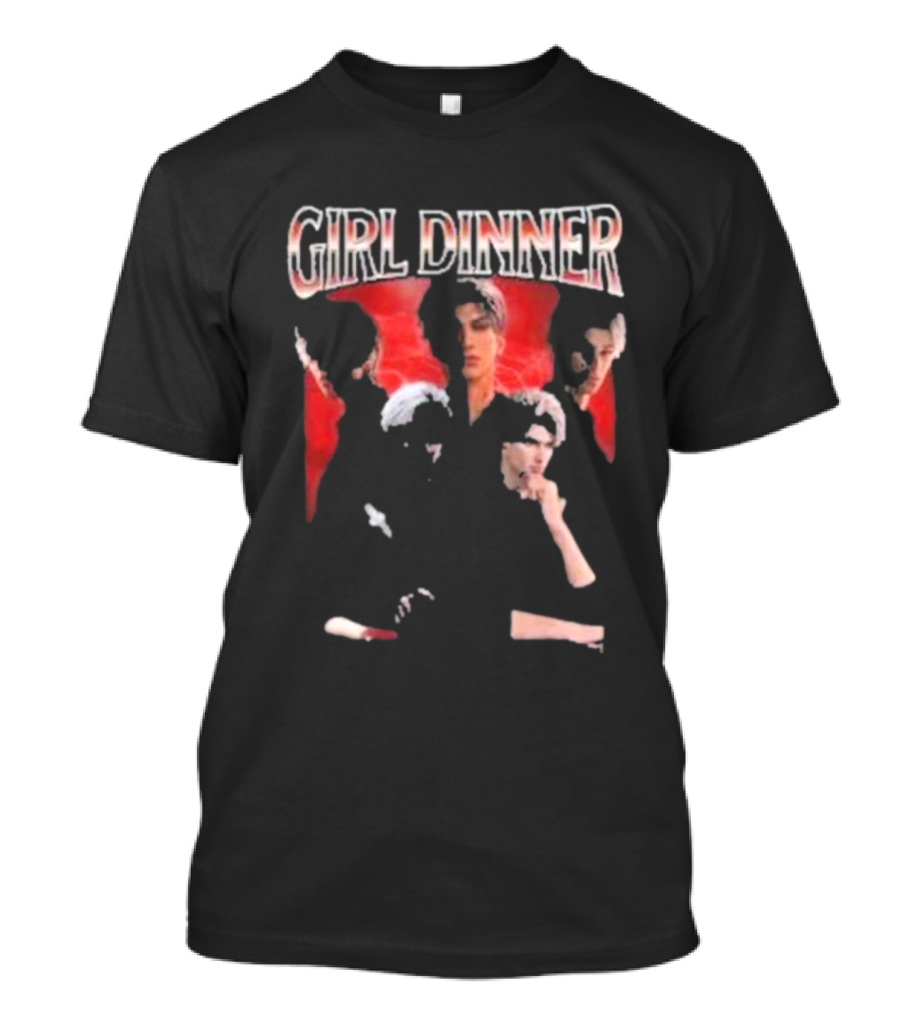 Girl Dinner Sylus Love Deepspace Christmas T-Shirt