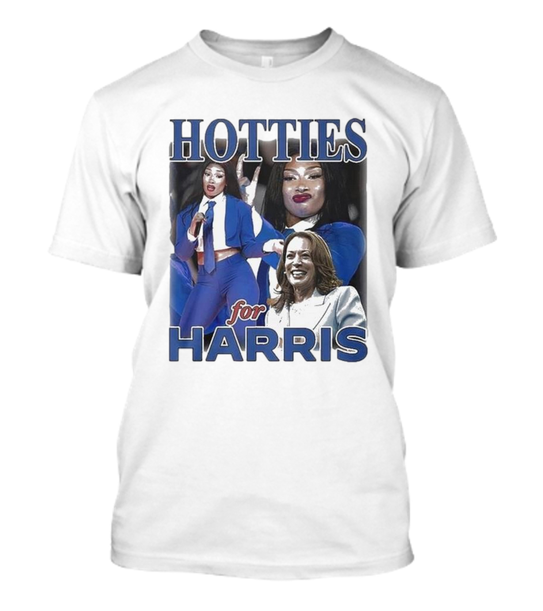Hotties For Harris Megan Thee Stallion T-Shirt