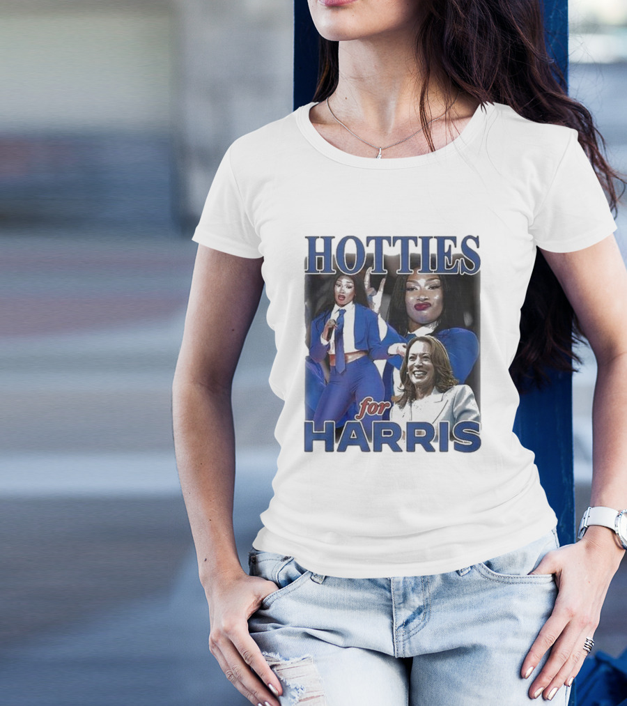 Hotties For Harris Megan Thee Stallion T-Shirt