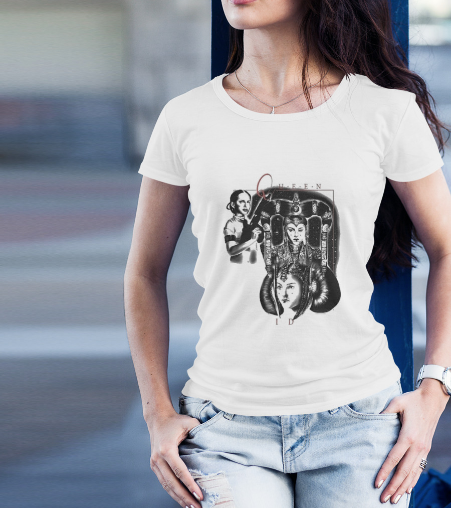 Queen Amidala Amidst The Hundreds T-Shirt