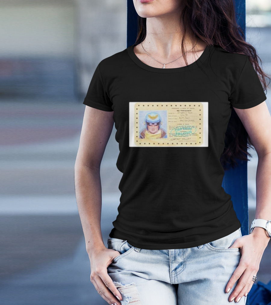Captain Falcon Personal License And Friends T-Shirt