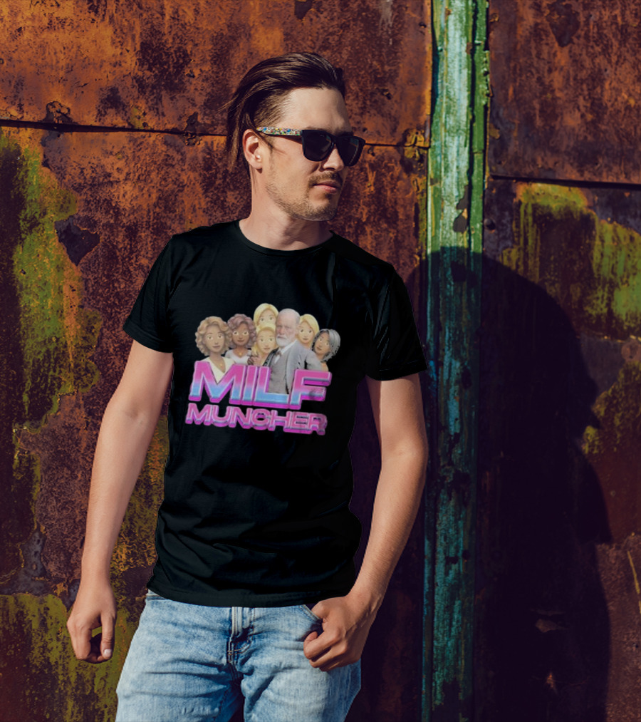 MILF Muncher Vintage Pop T-Shirt