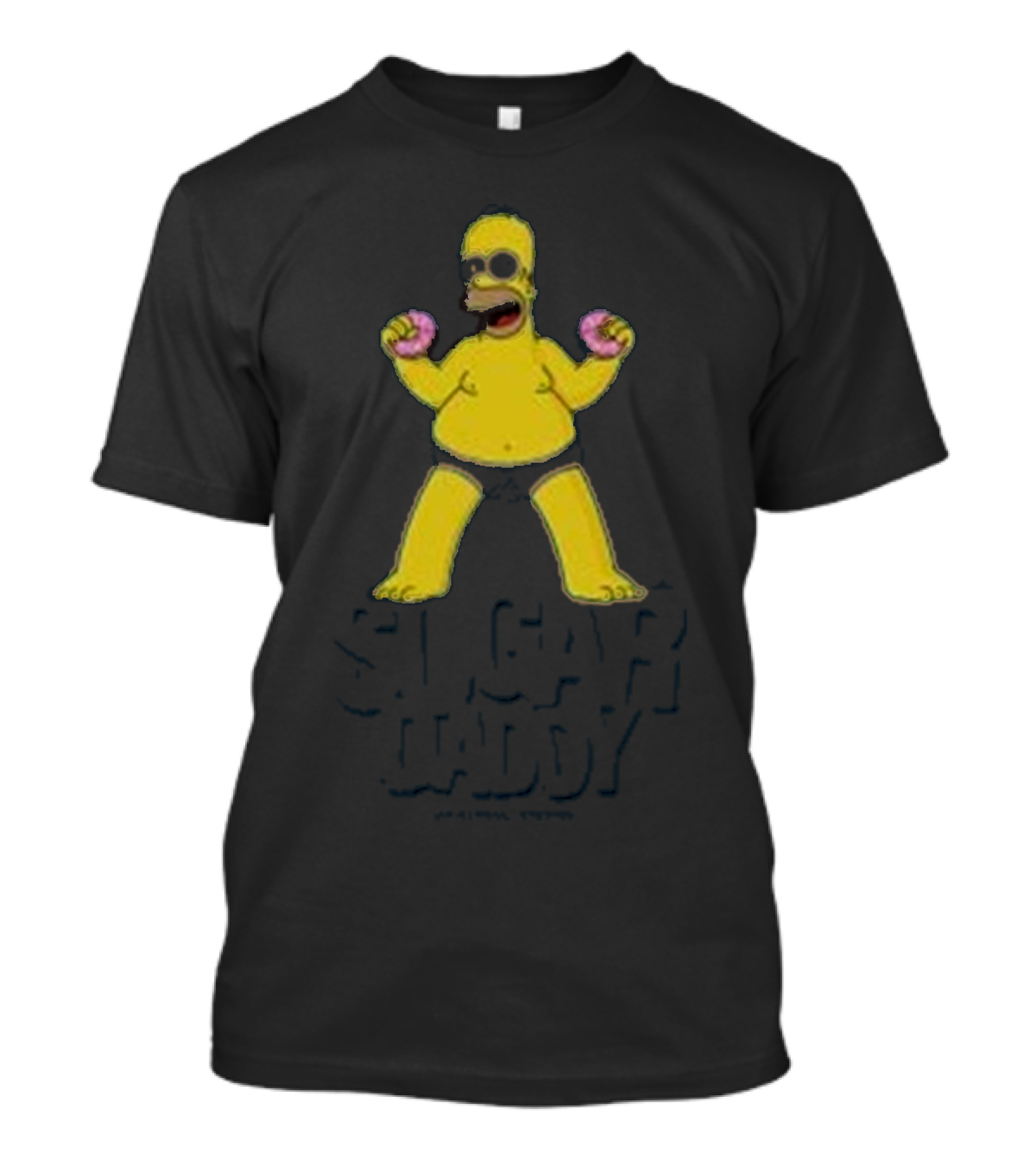 Homer Simpson Sugar Daddy Donuts T-Shirt