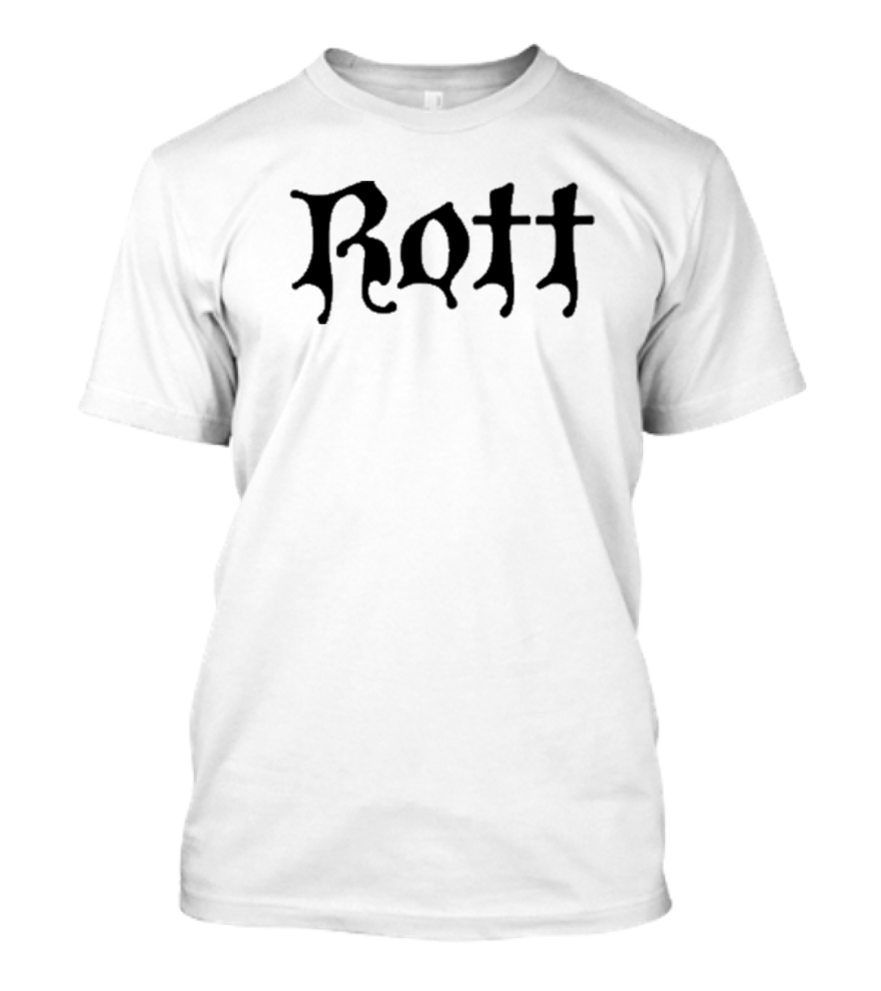 Killmarni Rott Gothic Style Fashion T-Shirt