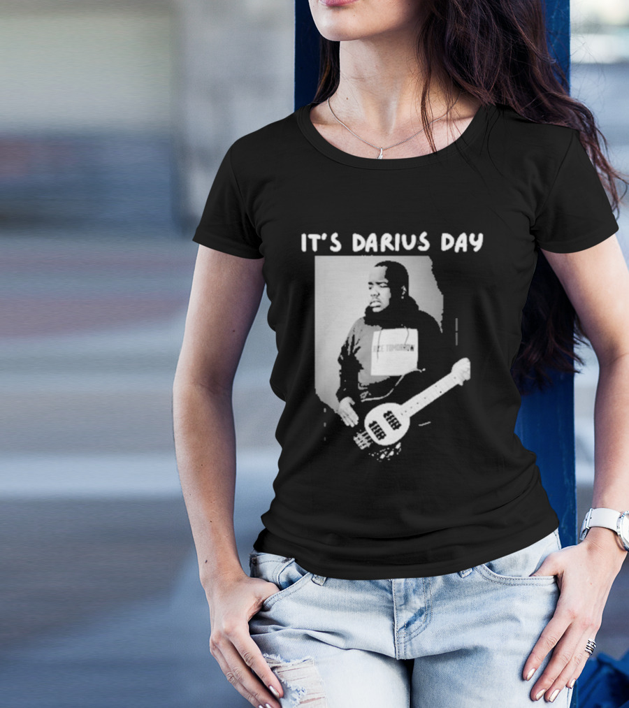 It's Darius Day Myautismstar T-Shirt