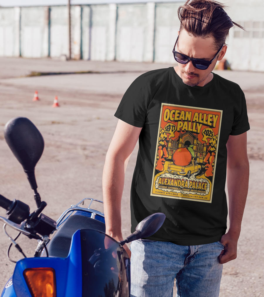 Ocean Alley Pally Sep 27 2025 Alexandra Palace London UK T-Shirt