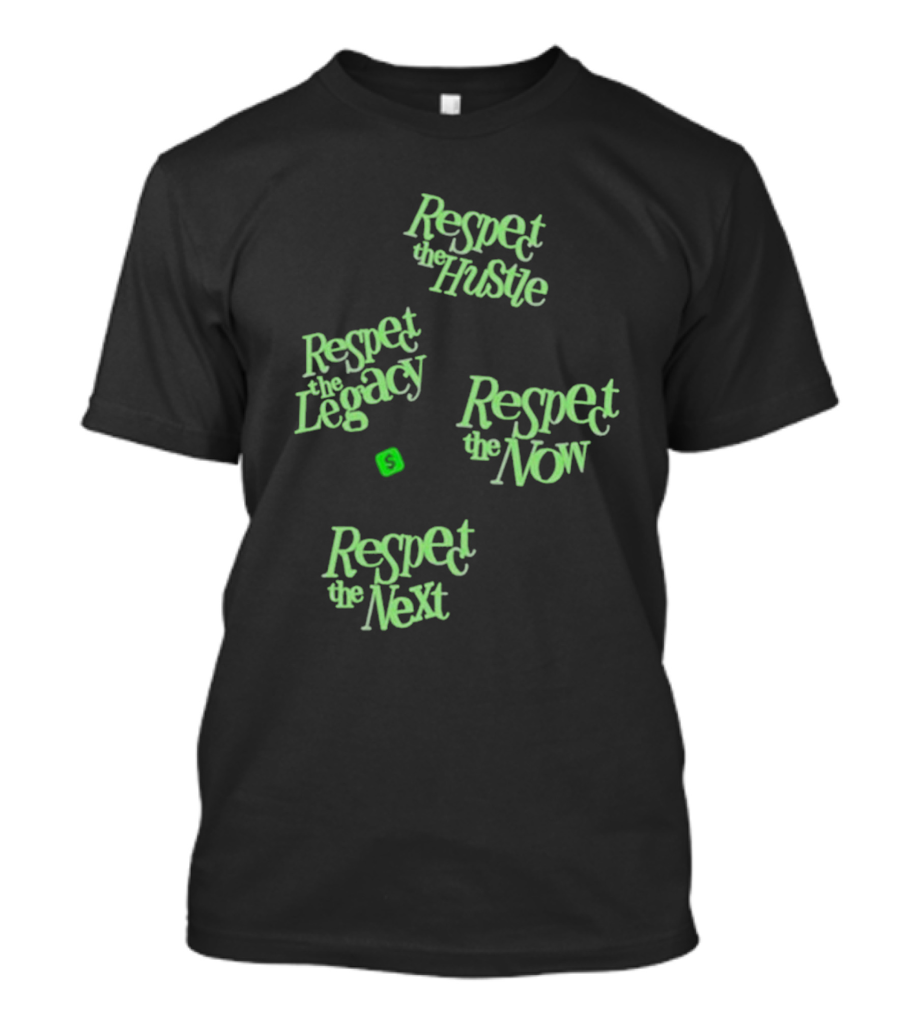 Playa Society X Cash App Respect The Hustle Legacy Now Next T-Shirt