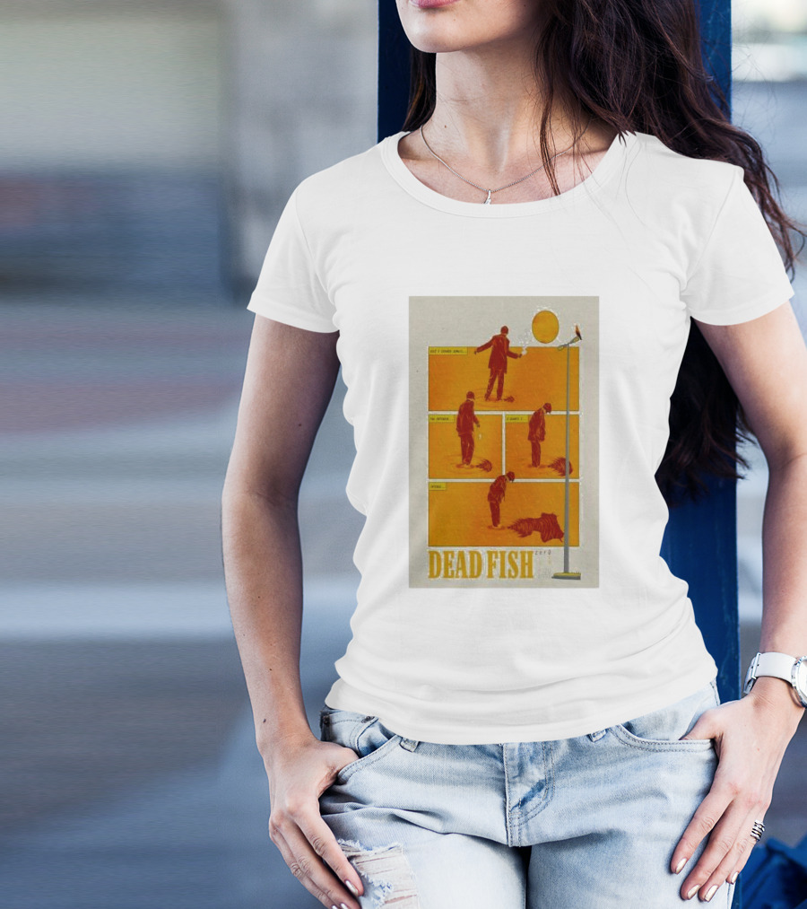 Dead Fish Zero Lost Changes Journey Album T-Shirt
