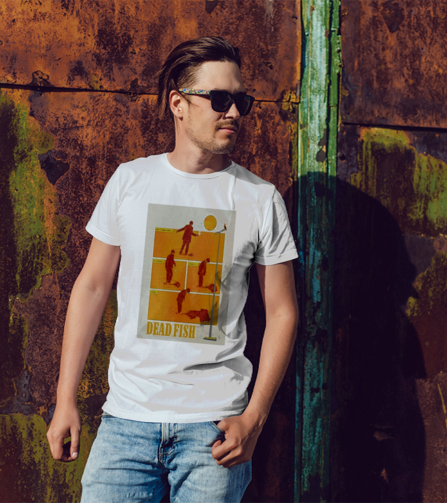 Dead Fish Zero Lost Changes Journey Album T-Shirt