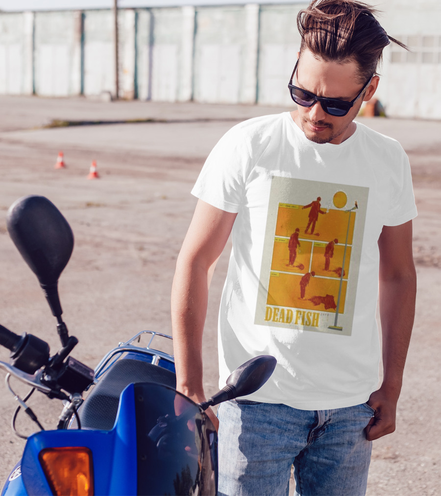 Dead Fish Zero Lost Changes Journey Album T-Shirt