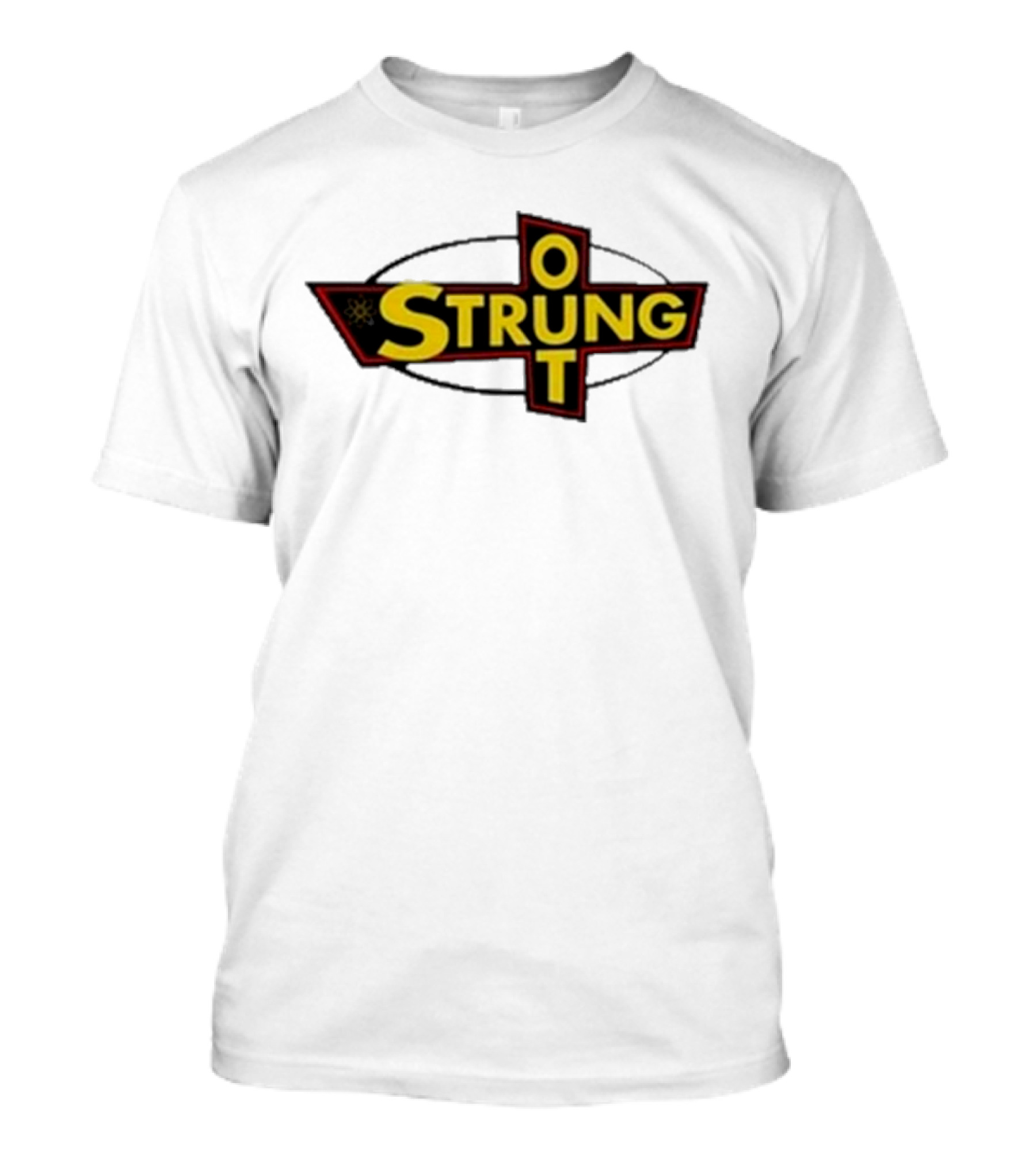 Strung Out Royal Classic Circle Badge T-Shirt