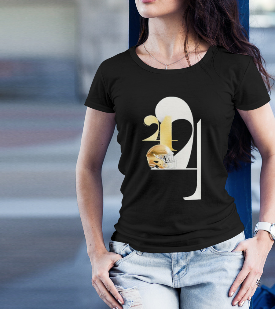 Football Helmet Design Ranked 4th In Ap Poll T-Shirt