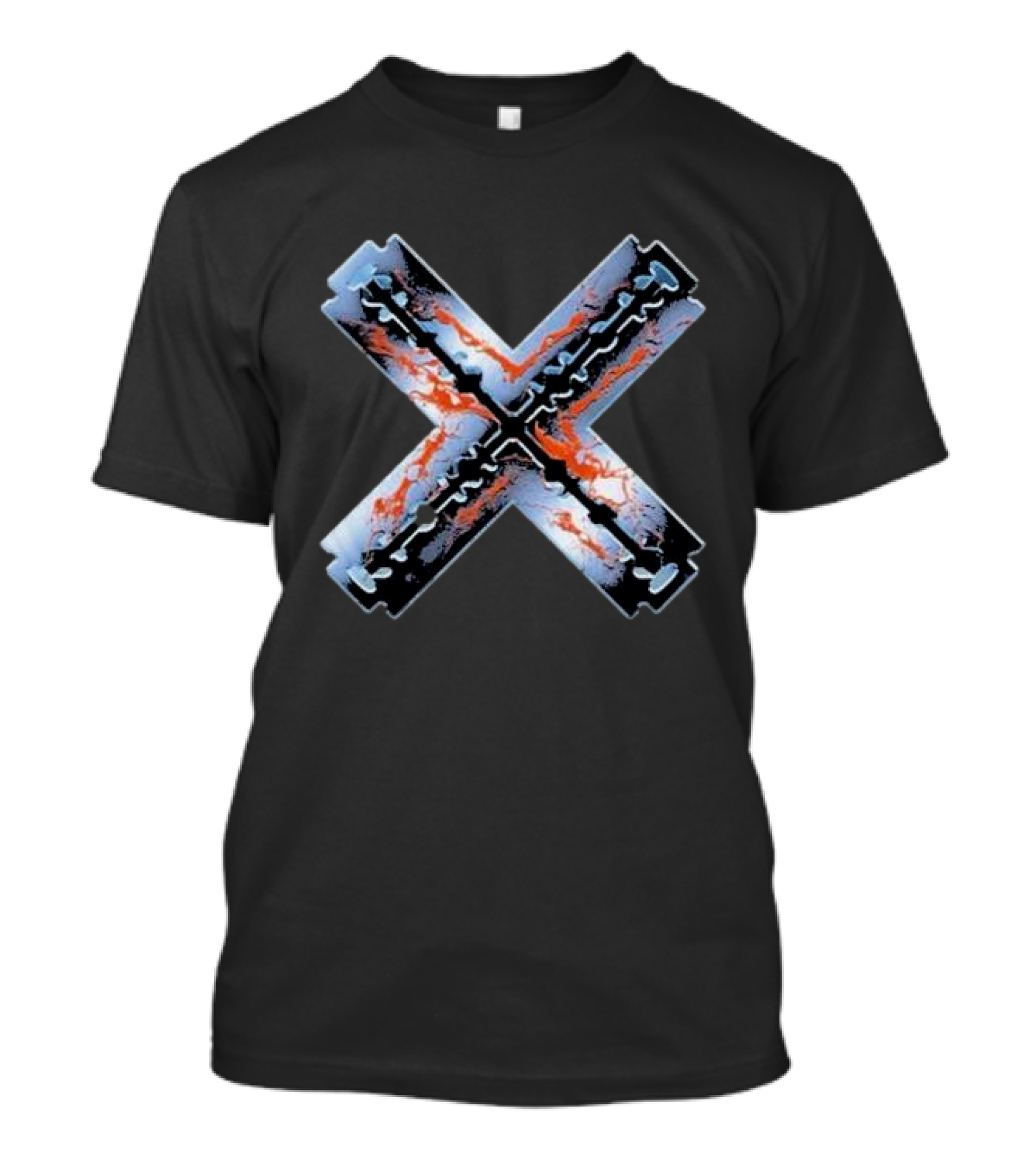 Rome Streetz Bad Influenyce Razor Blade X T-Shirt
