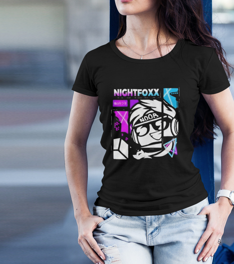 Nightfoxx Noob Panel T-Shirt