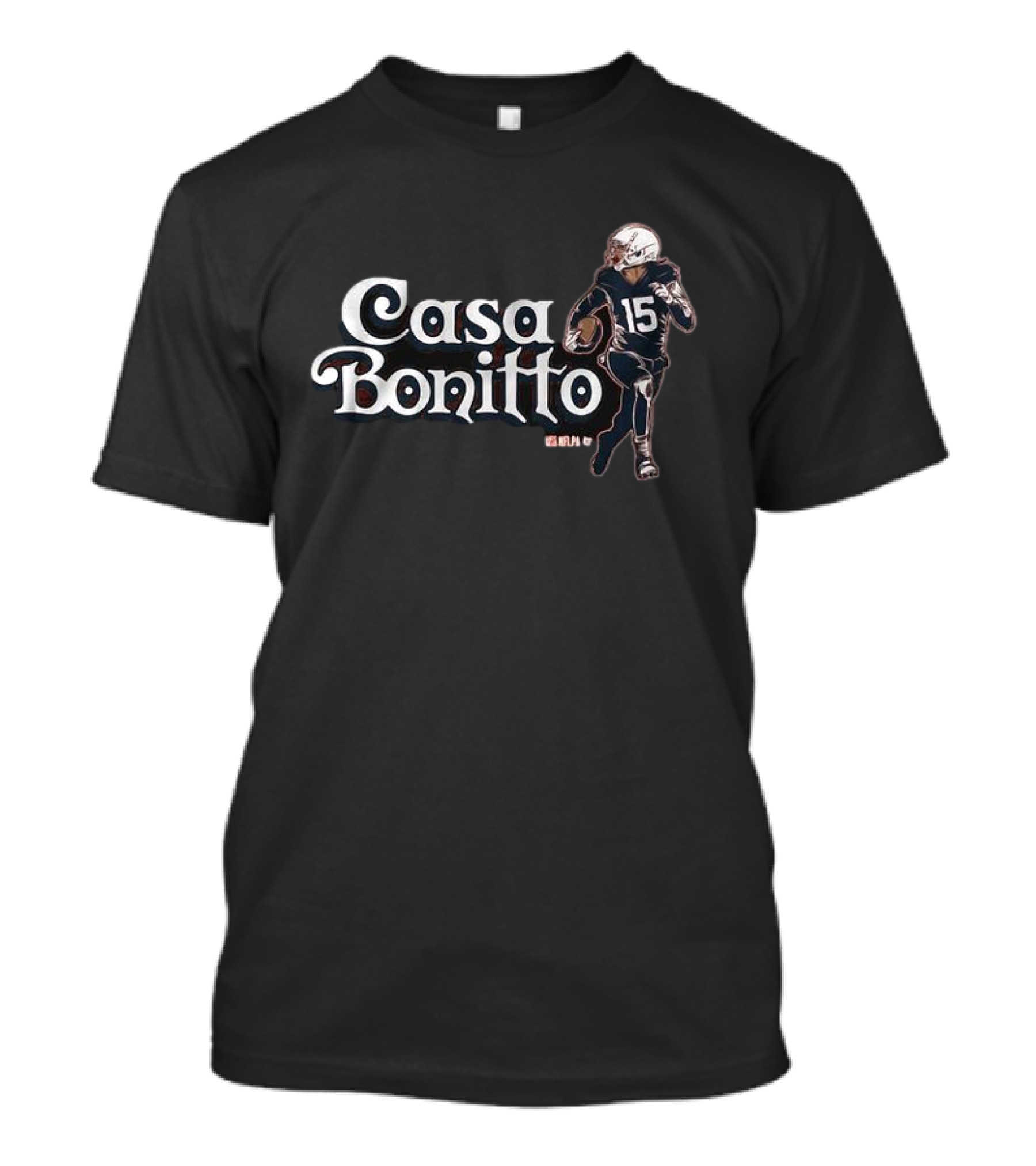 Casa Bonitto 15 NFL Football Player T-Shirt