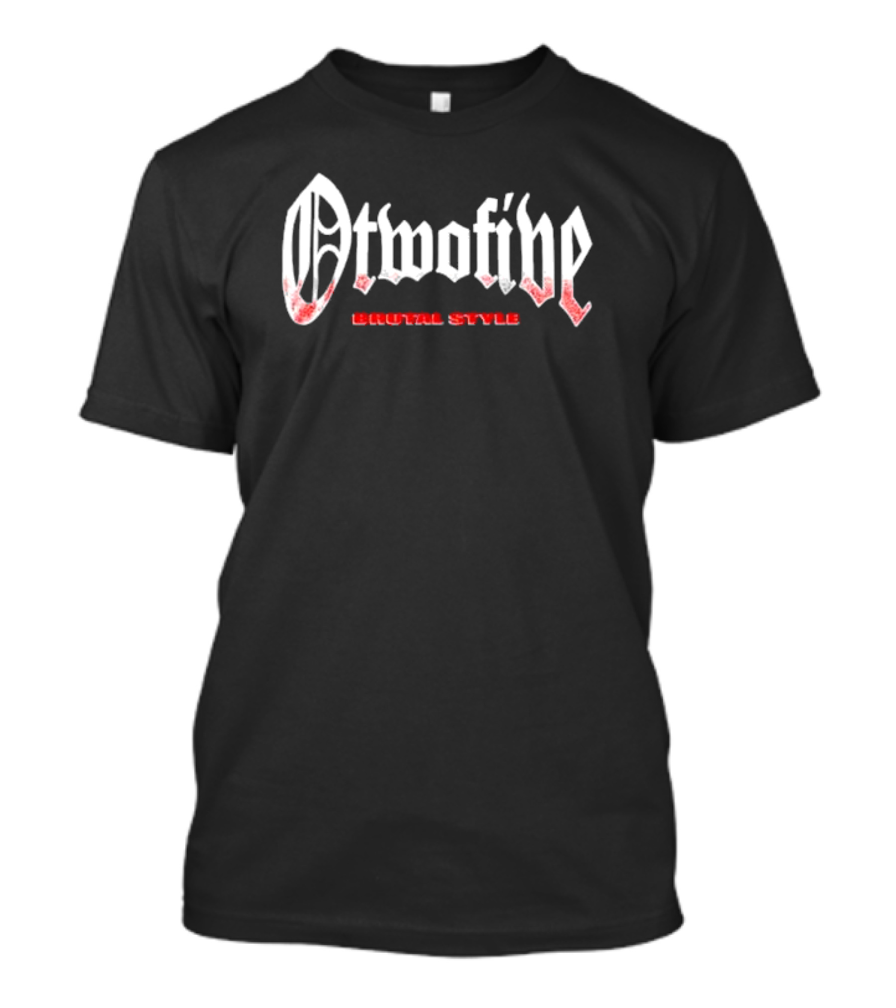Otwofive Brutal Style Only Tour Will Remain 24 T-Shirt